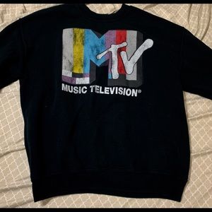 Junk food MTV sweatshirt